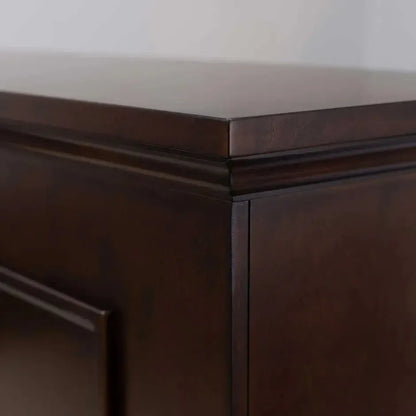 Touchstone Elevate Espresso Smart TV Lift Cabinet for 50" Flat Screen TVs With SRV Smart WiFi Lift w/Swivel