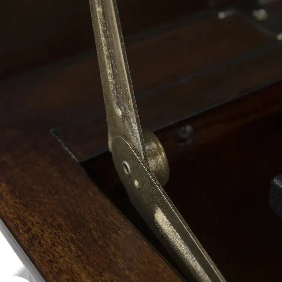 Touchstone Elevate Espresso Smart TV Lift Cabinet for 50" Flat Screen TVs With SRV Smart WiFi Lift w/Swivel