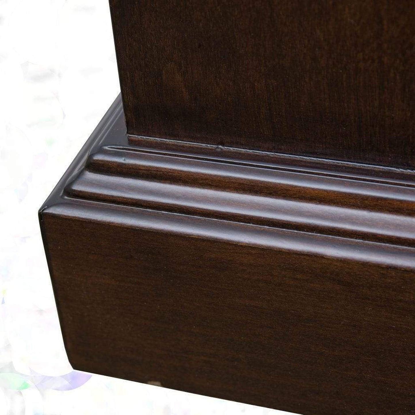 Touchstone Elevate Espresso Smart TV Lift Cabinet for 50" Flat Screen TVs With SRV Smart WiFi Lift w/Swivel