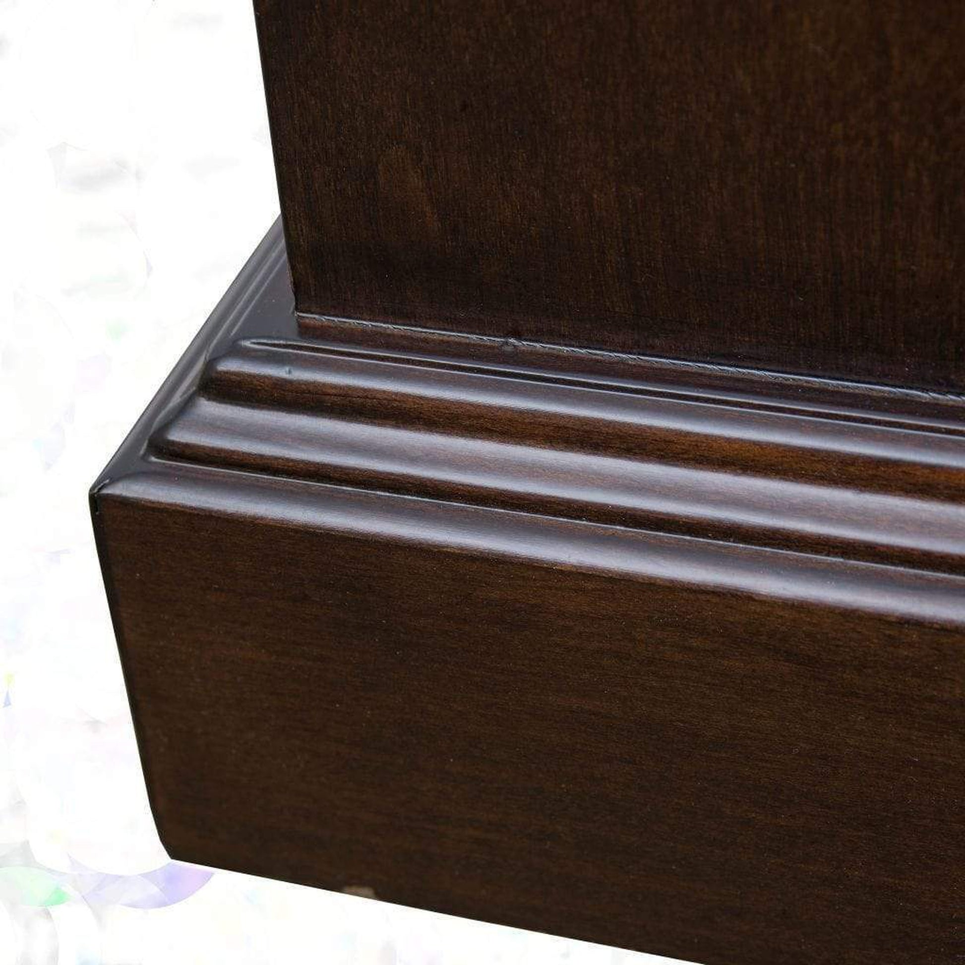 Touchstone Elevate Espresso Smart TV Lift Cabinet for 50" Flat Screen TVs With SRV Smart WiFi Lift w/Swivel