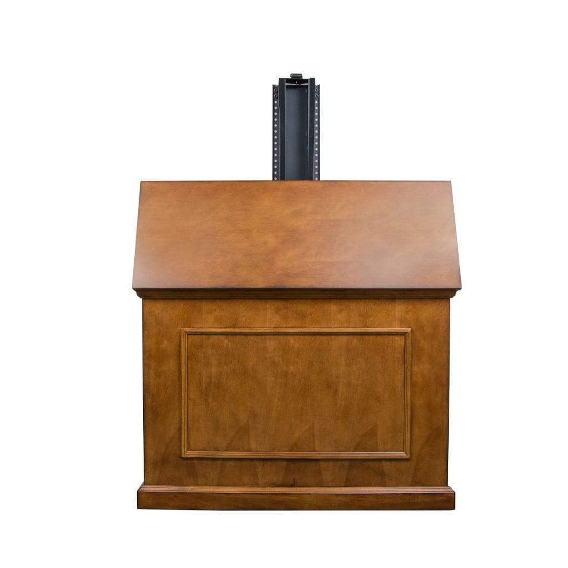 Touchstone Elevate Honey Oak Smart TV Lift Cabinet for 50" Flat Screen TVs With SRV Smart WiFi Lift w/Swivel