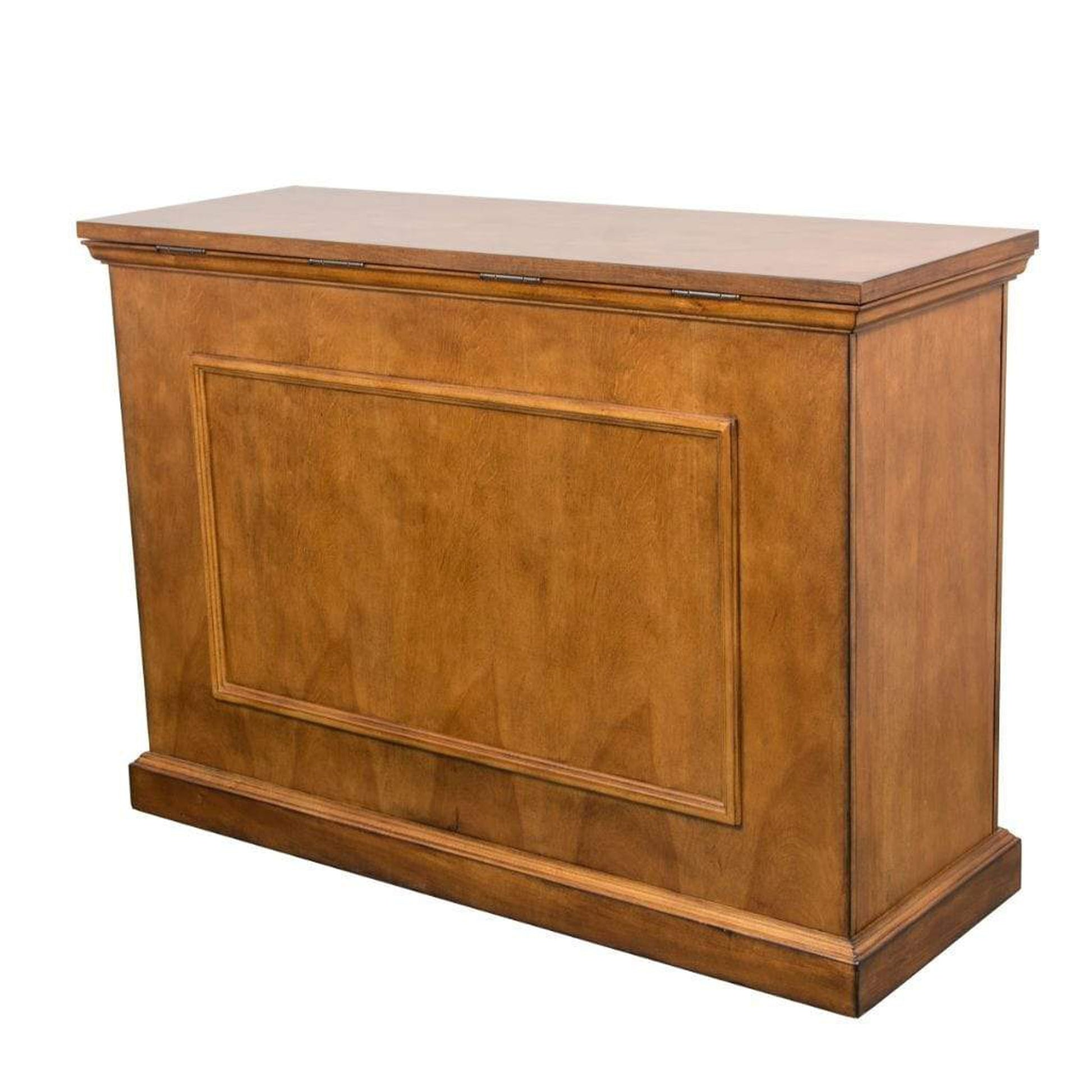 Touchstone Elevate Honey Oak Smart TV Lift Cabinet for 50" Flat Screen TVs With SRV Smart WiFi Lift w/Swivel