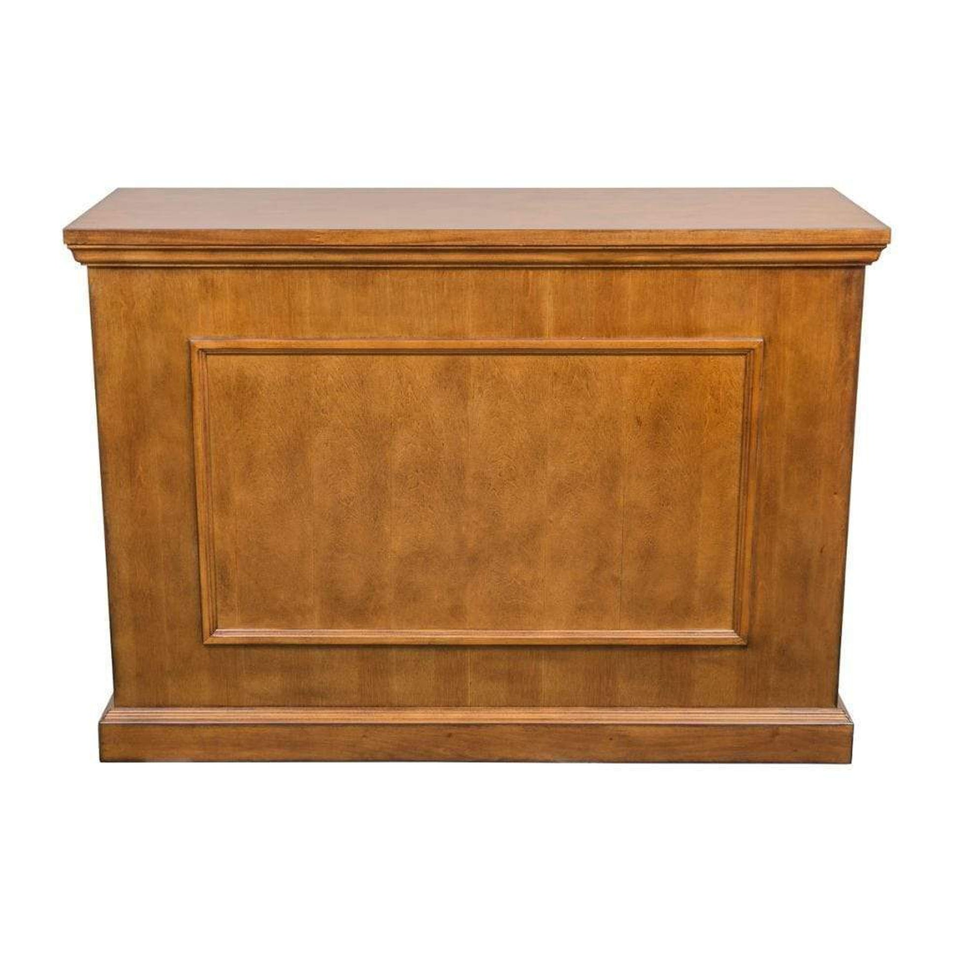 Touchstone Elevate Honey Oak Smart TV Lift Cabinet for 50" Flat Screen TVs With SRV Smart WiFi Lift w/Swivel