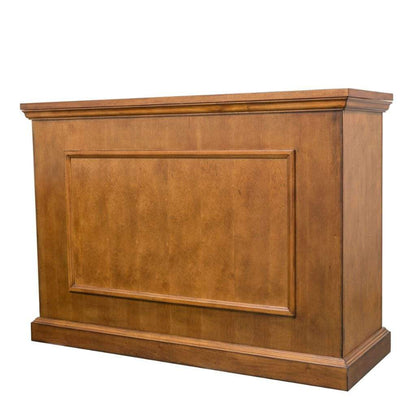 Touchstone Elevate Honey Oak Smart TV Lift Cabinet for 50" Flat Screen TVs With SRV Smart WiFi Lift w/Swivel