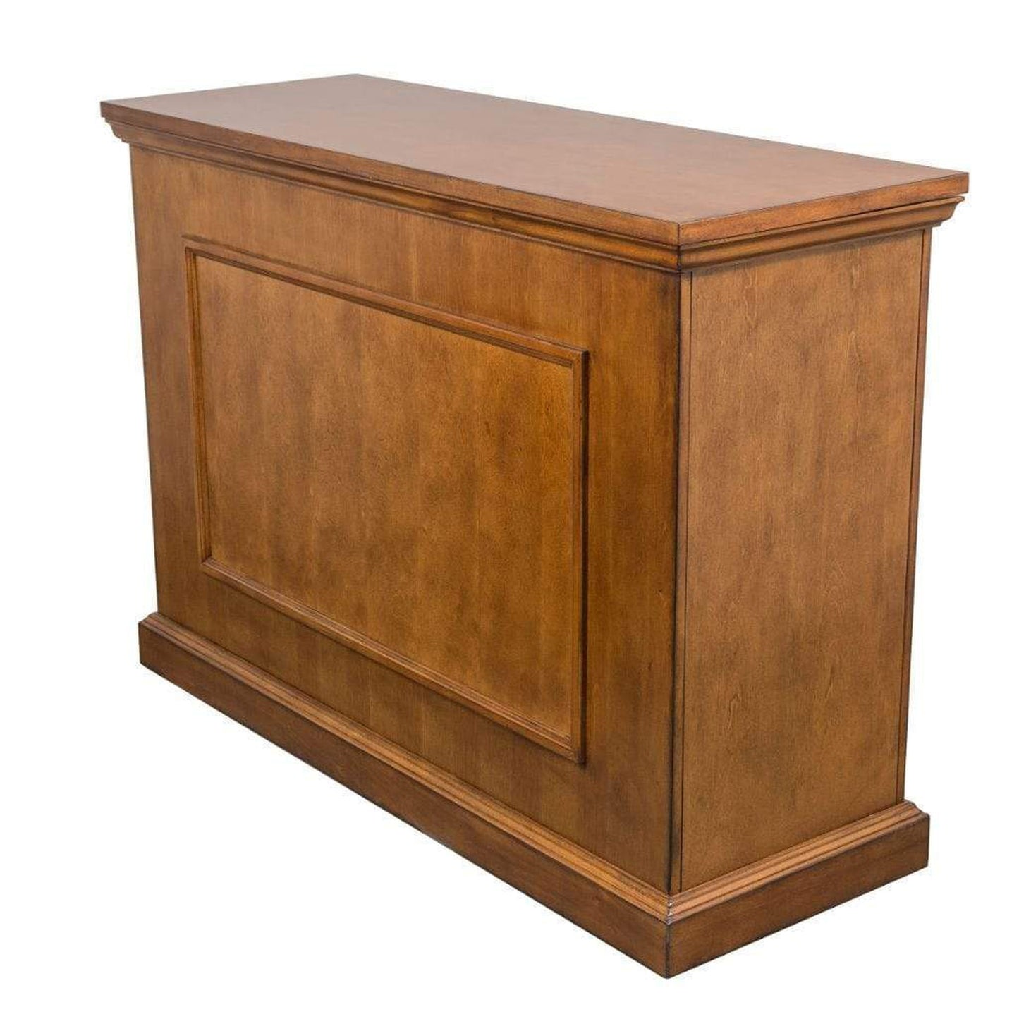 Touchstone Elevate Honey Oak Smart TV Lift Cabinet for 50" Flat Screen TVs With SRV Smart WiFi Lift w/Swivel