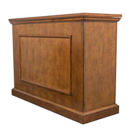 Touchstone Elevate Honey Oak Smart TV Lift Cabinet for 50" Flat Screen TVs With SRV Smart WiFi Lift w/Swivel