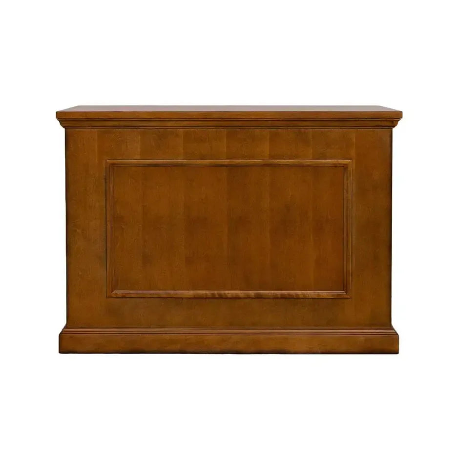 Touchstone Elevate Honey Oak Smart TV Lift Cabinet for 50" Flat Screen TVs With SRV Smart WiFi Lift w/Swivel