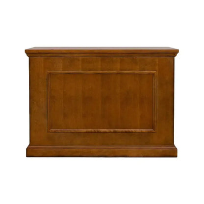 Touchstone Elevate Honey Oak Smart TV Lift Cabinet for 50" Flat Screen TVs With SRV Smart WiFi Lift w/Swivel