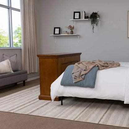 Touchstone Elevate Honey Oak Smart TV Lift Cabinet for 50" Flat Screen TVs With SRV Smart WiFi Lift w/Swivel