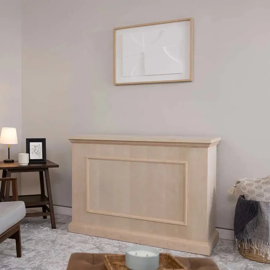 Touchstone Elevate Unfinished Smart TV Lift Cabinet for 50" Flat Screen TVs With SRV Smart WiFi Lift w/Swivel