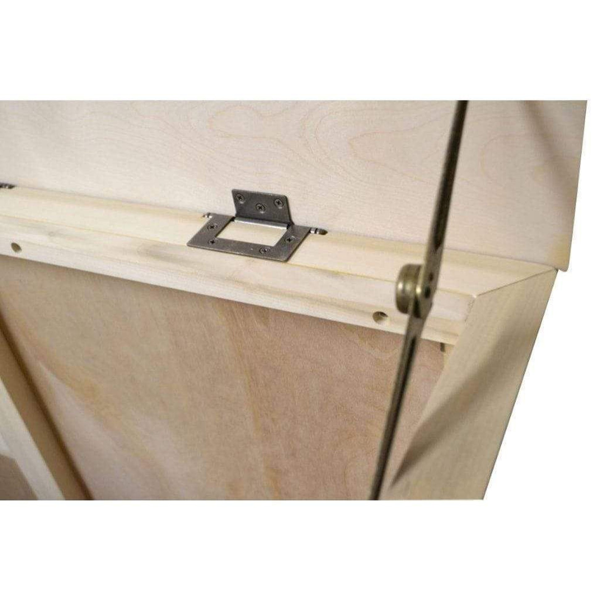 Touchstone Elevate Unfinished Smart TV Lift Cabinet for 50" Flat Screen TVs With SRV Smart WiFi Lift w/Swivel