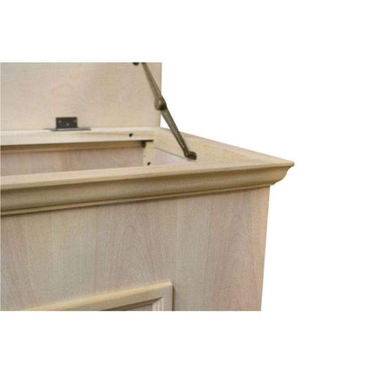 Touchstone Elevate Unfinished Smart TV Lift Cabinet for 50" Flat Screen TVs With SRV Smart WiFi Lift w/Swivel