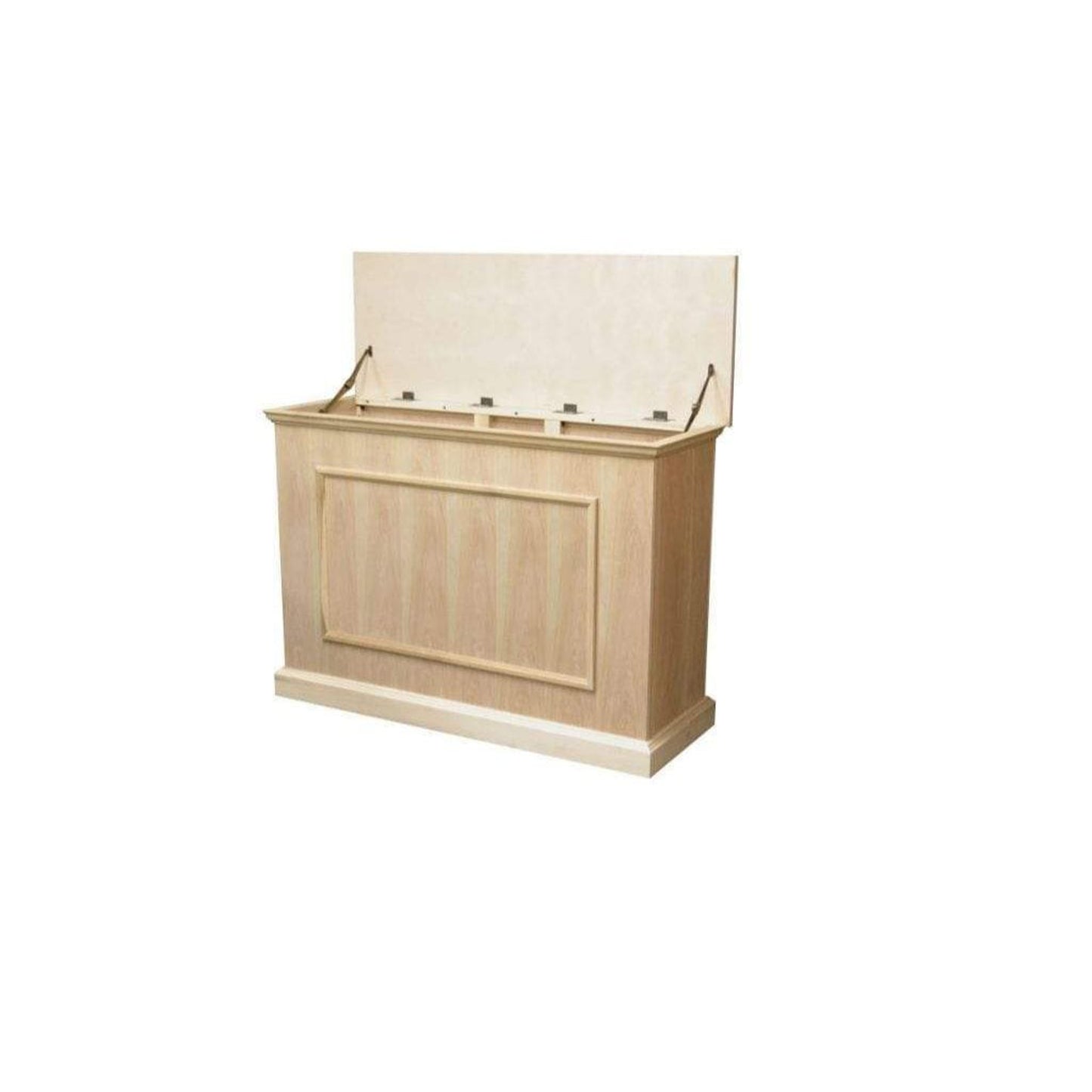 Touchstone Elevate Unfinished Smart TV Lift Cabinet for 50" Flat Screen TVs With SRV Smart WiFi Lift w/Swivel