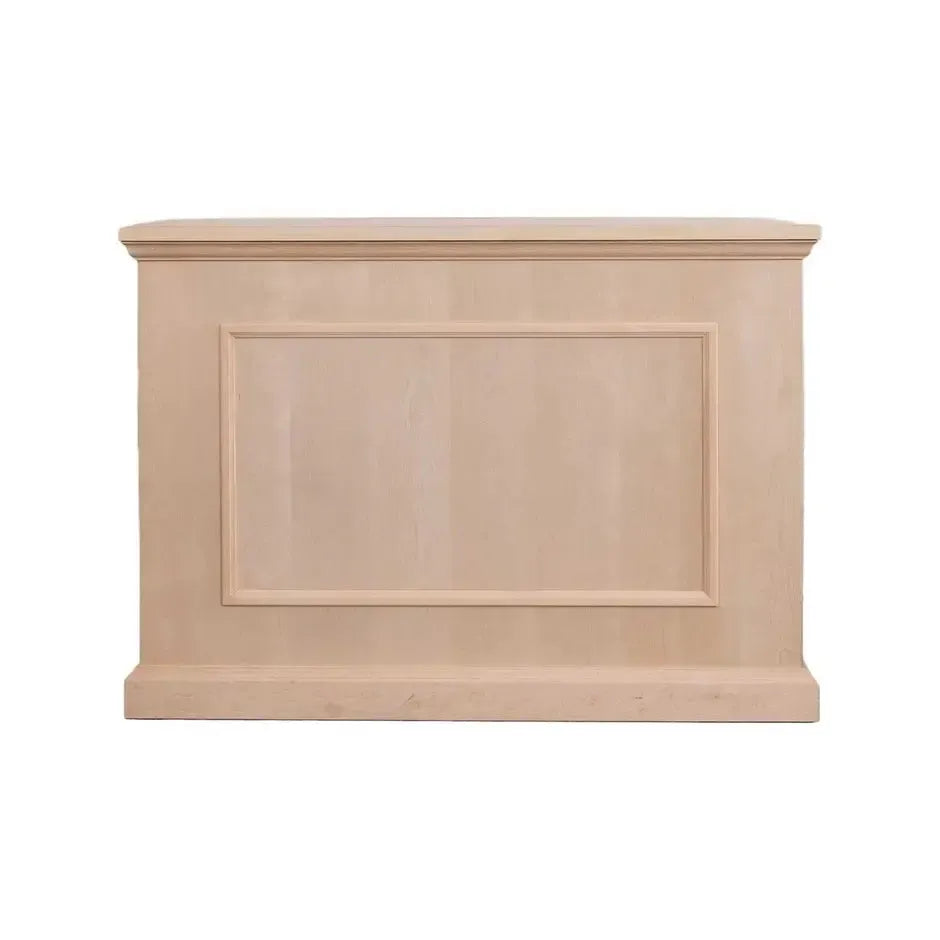 Touchstone Elevate Unfinished Smart TV Lift Cabinet for 50" Flat Screen TVs With SRV Smart WiFi Lift w/Swivel