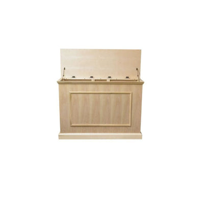 Touchstone Elevate Unfinished Smart TV Lift Cabinet for 50" Flat Screen TVs With SRV Smart WiFi Lift w/Swivel