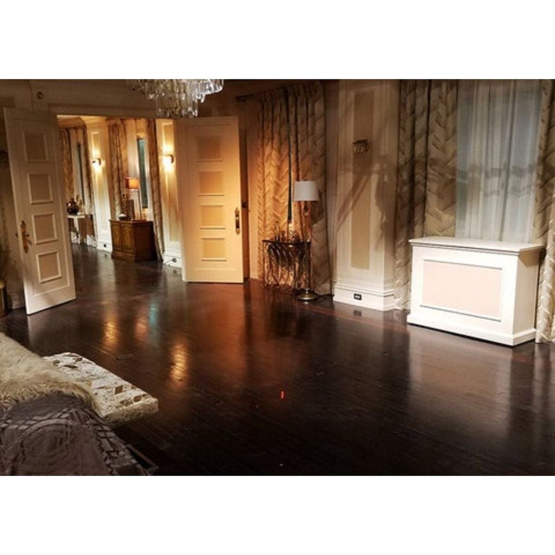 Touchstone Elevate Unfinished Smart TV Lift Cabinet for 50" Flat Screen TVs With SRV Smart WiFi Lift w/Swivel