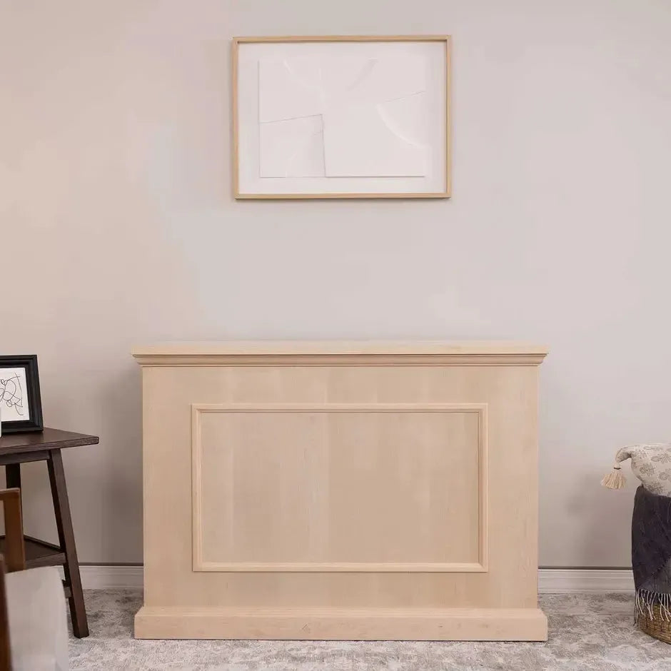 Touchstone Elevate Unfinished Smart TV Lift Cabinet for 50" Flat Screen TVs With SRV Smart WiFi Lift w/Swivel