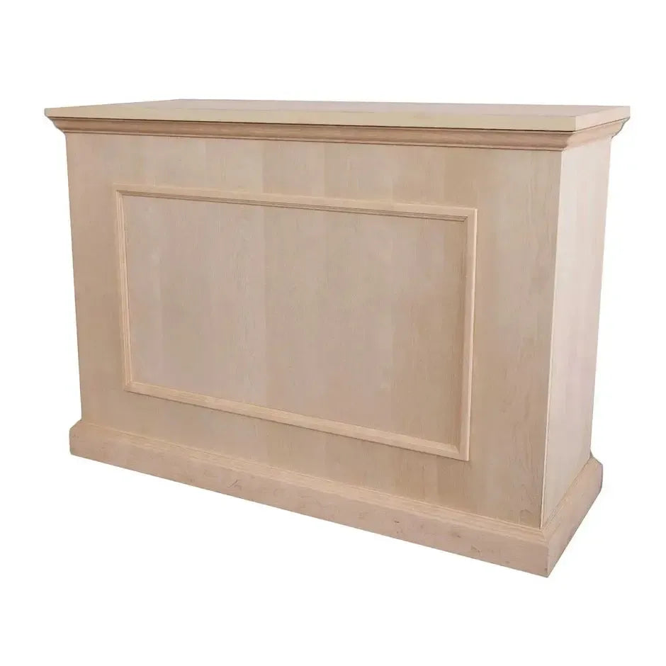 Touchstone Elevate Unfinished Smart TV Lift Cabinet for 50" Flat Screen TVs With SRV Smart WiFi Lift w/Swivel