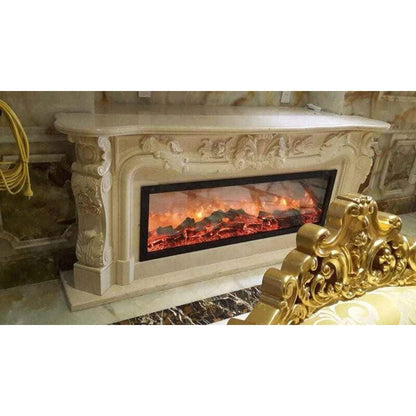 Touchstone Emblazon 60" Electric Fireplace