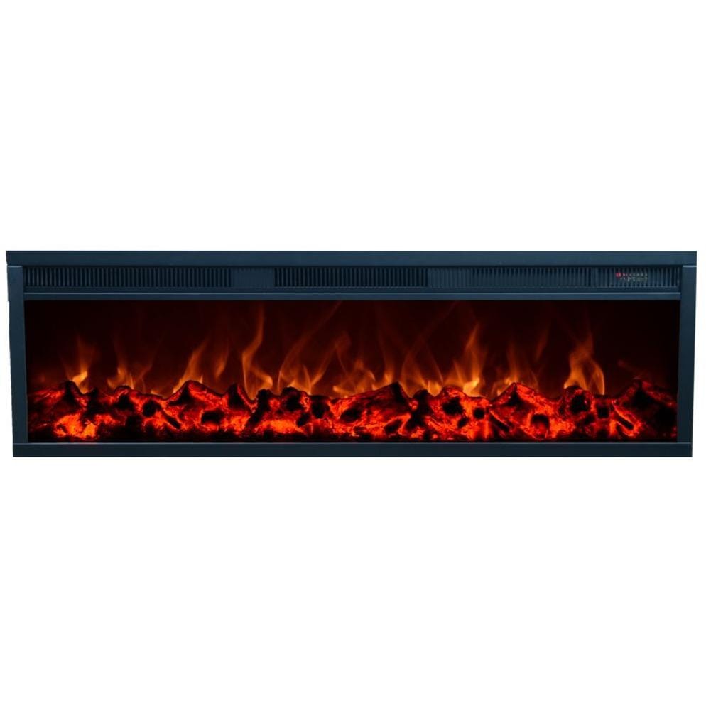 Touchstone Emblazon 60" Electric Fireplace
