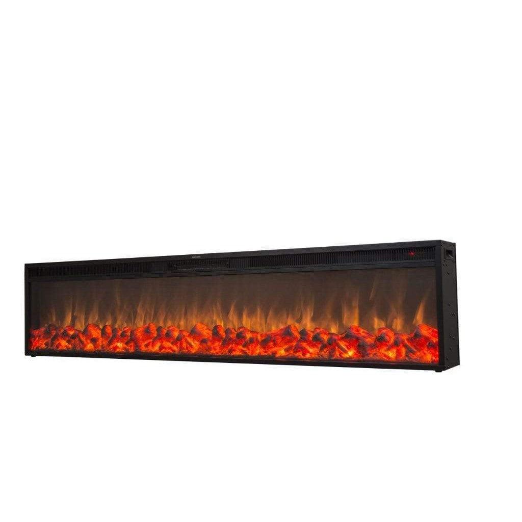 Touchstone Emblazon 96" Electric Fireplace