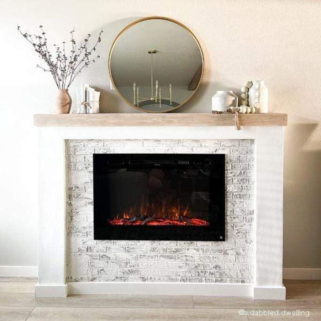 Touchstone Forte 40" Recessed Electric Fireplace