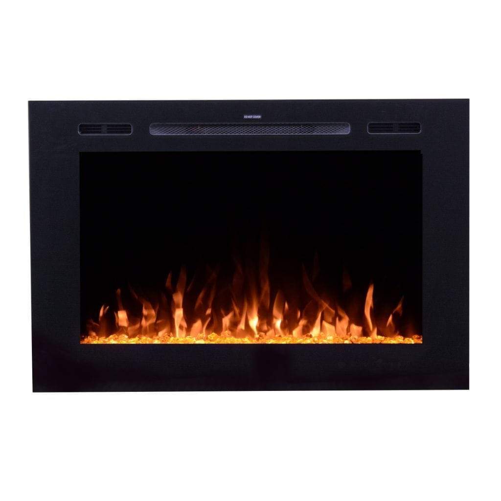 Touchstone Forte 40" Recessed Electric Fireplace