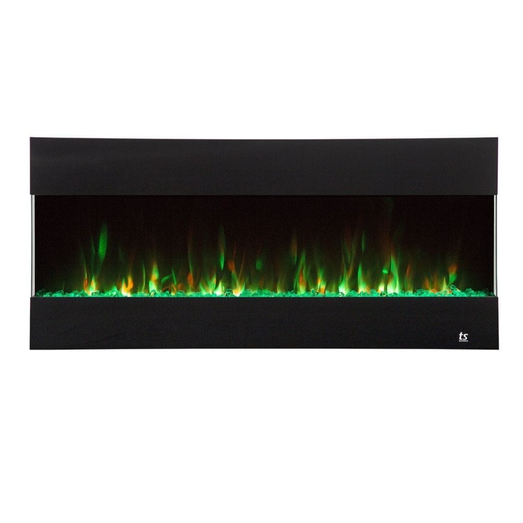 Touchstone Fury 50" Recessed Electric Fireplace