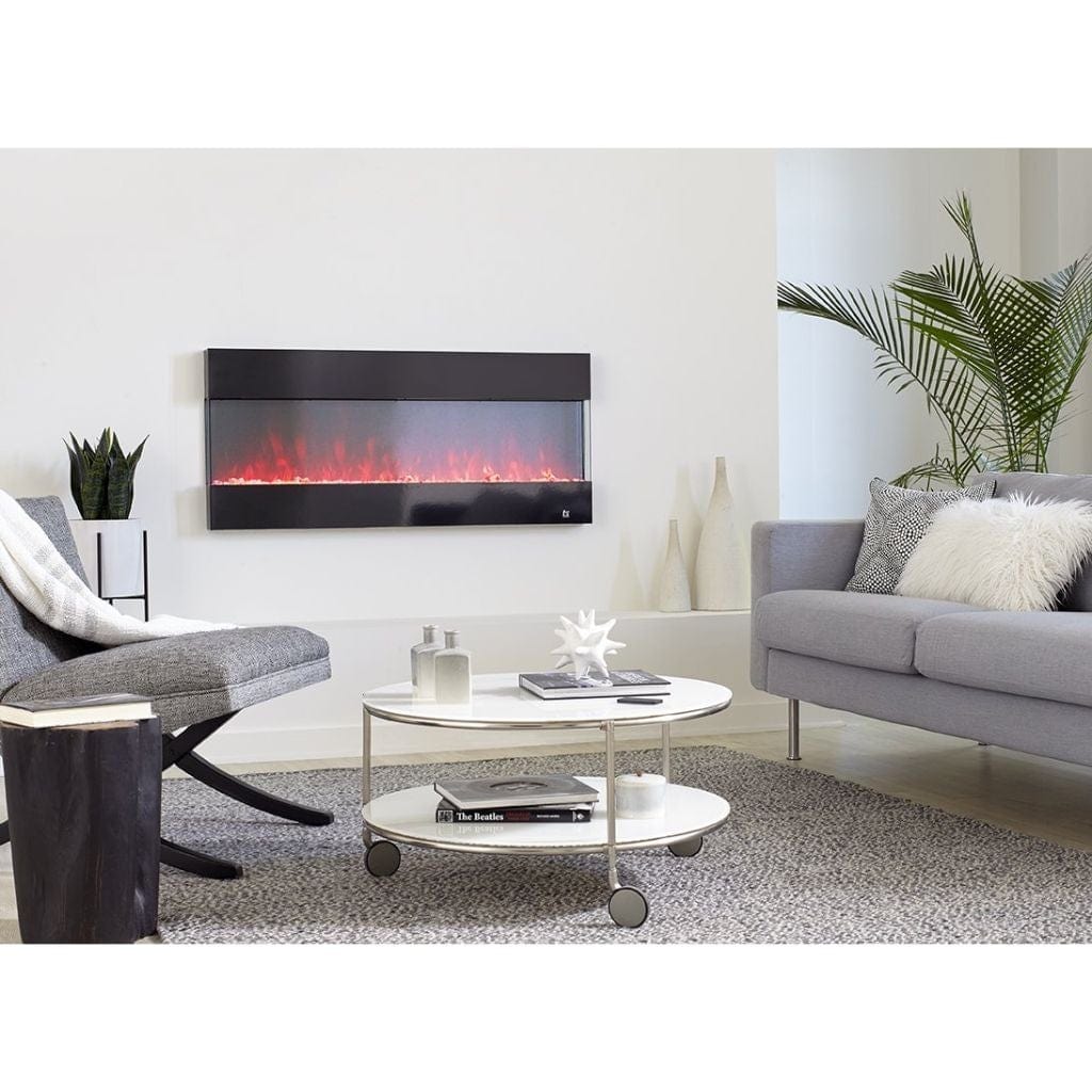 Touchstone Fury 50" Recessed Electric Fireplace