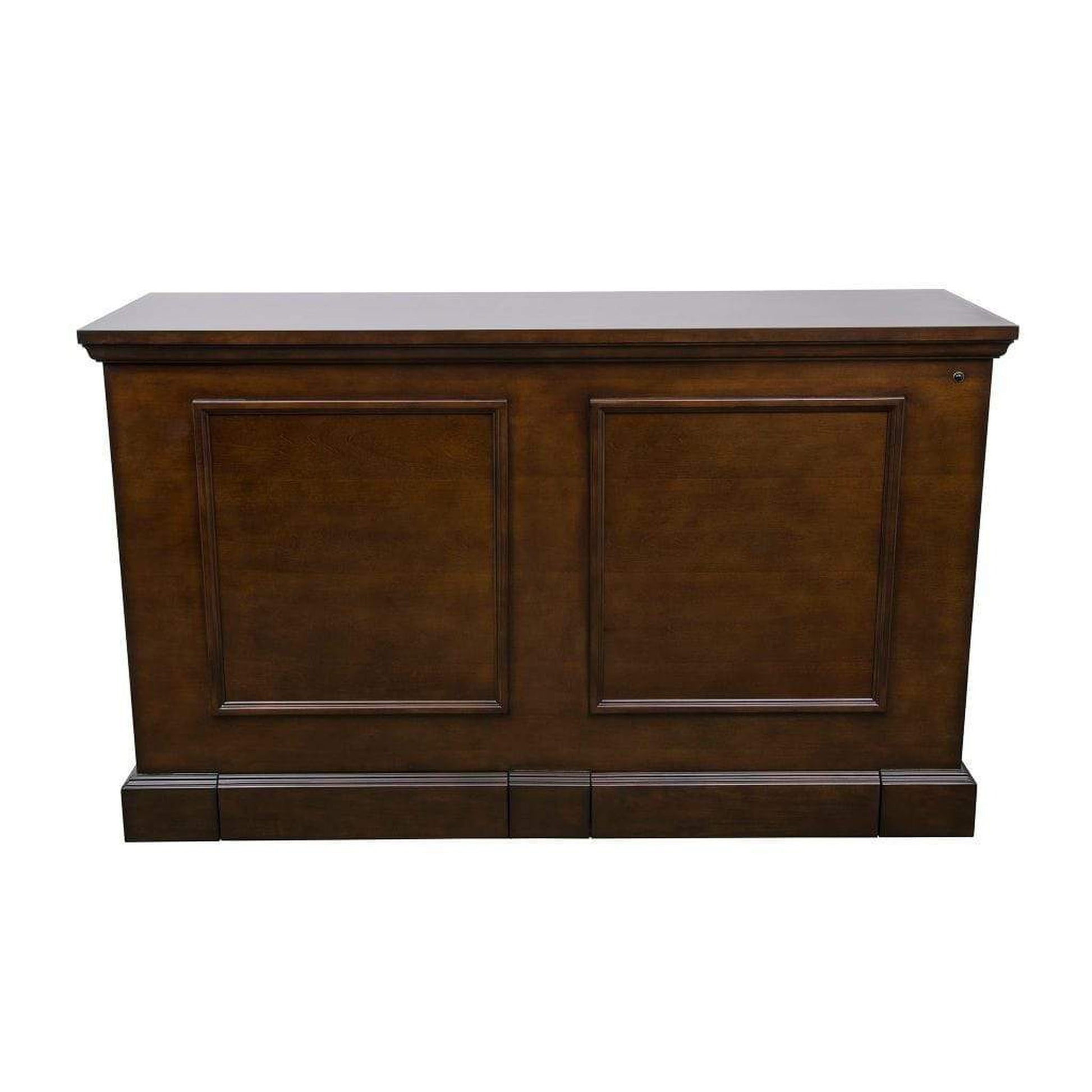 Touchstone Grand Elevate Espresso Smart TV Lift Cabinet for 65" Flat Screen TVs With Whisper Lift II Pro w/Swivel
