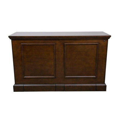 Touchstone Grand Elevate Espresso Smart TV Lift Cabinet for 65" Flat Screen TVs With Whisper Lift II Pro w/Swivel
