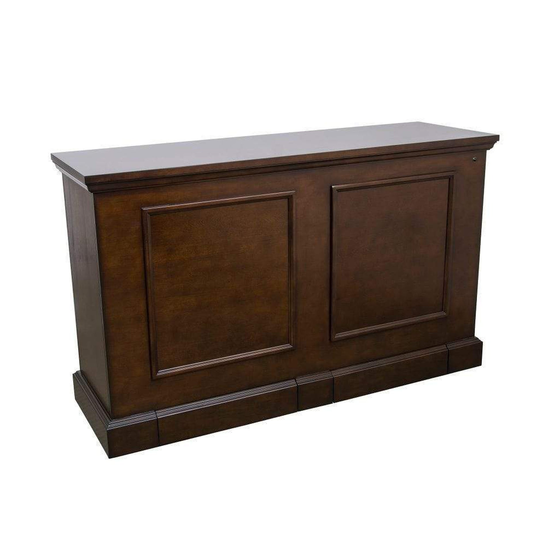 Touchstone Grand Elevate Espresso Smart TV Lift Cabinet for 65" Flat Screen TVs With Whisper Lift II Pro w/Swivel