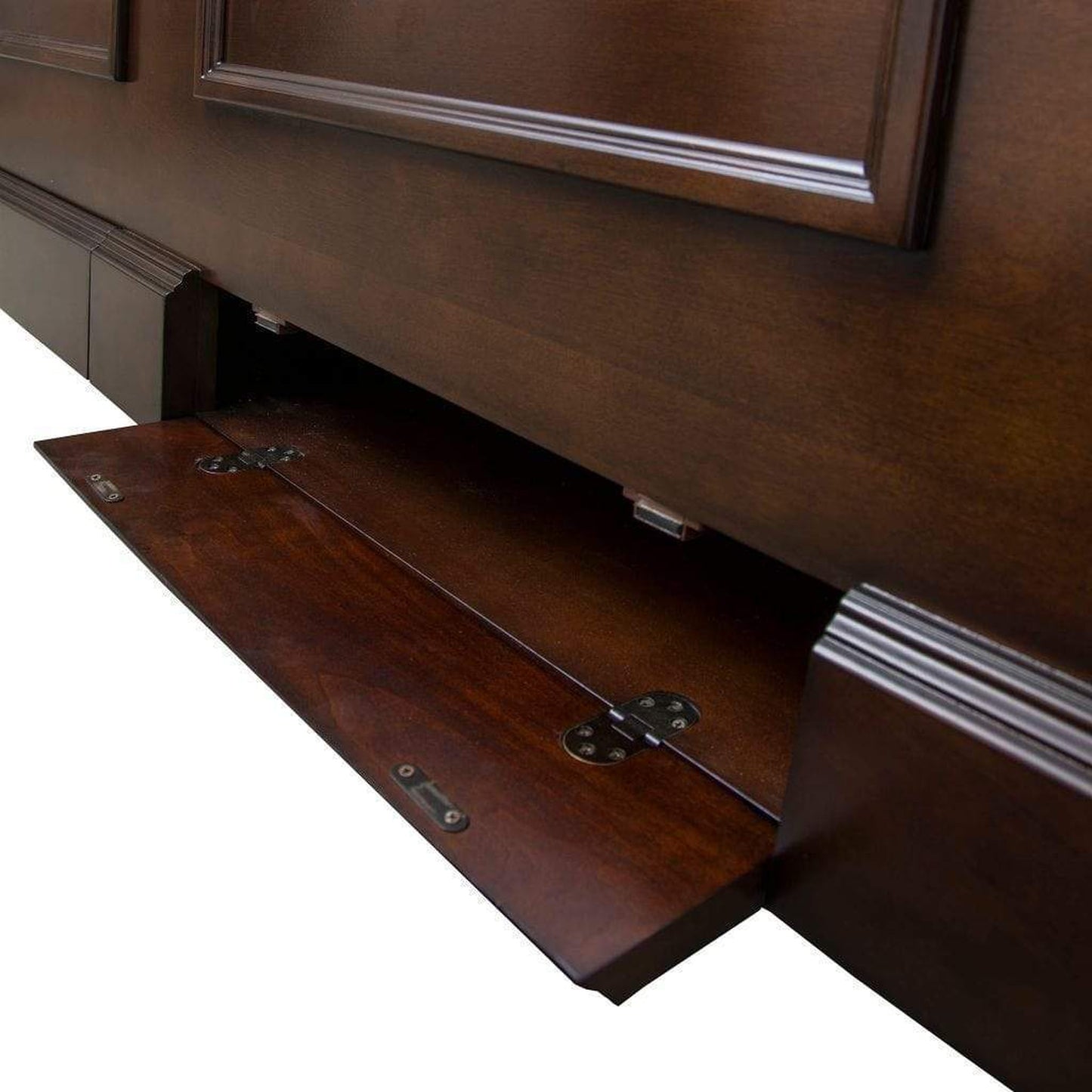 Touchstone Grand Elevate Espresso Smart TV Lift Cabinet for 65" Flat Screen TVs With Whisper Lift II Pro w/Swivel