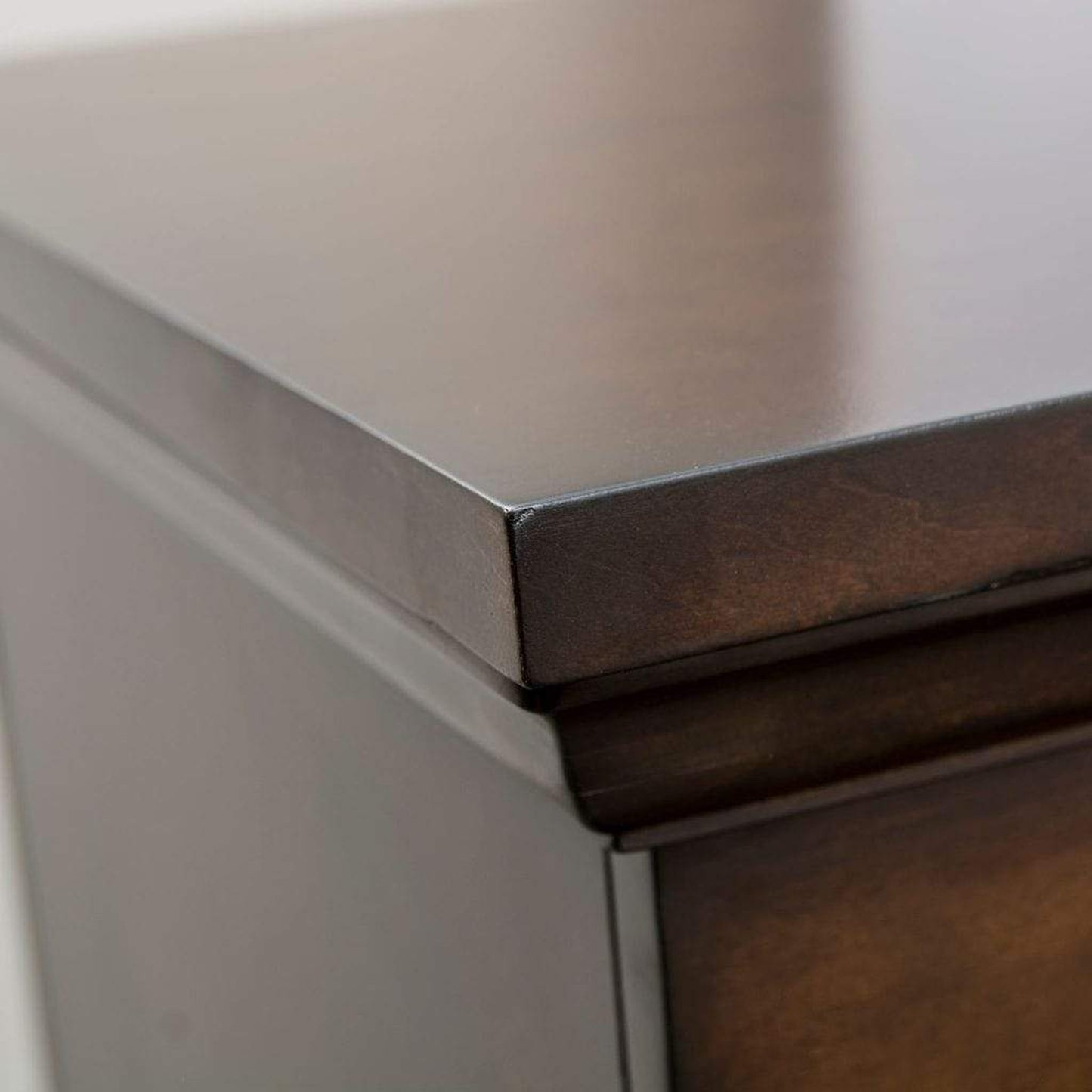 Touchstone Grand Elevate Espresso Smart TV Lift Cabinet for 65" Flat Screen TVs With Whisper Lift II Pro w/Swivel