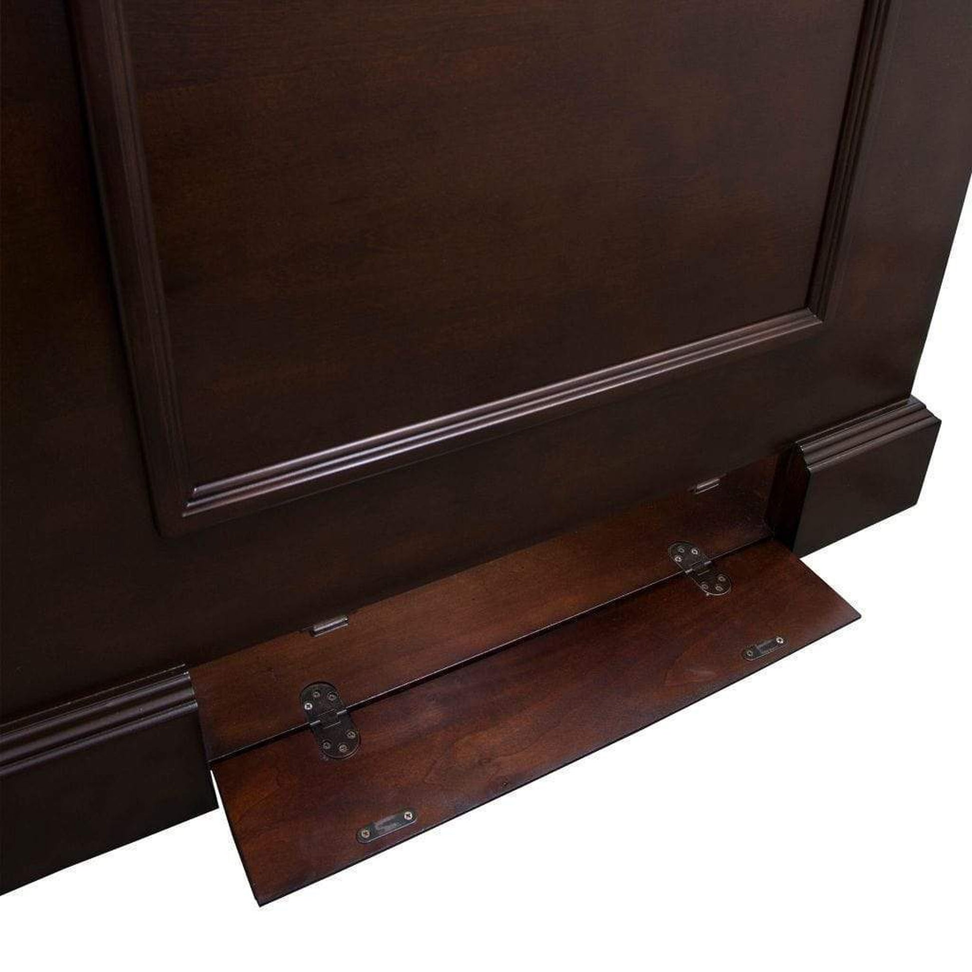 Touchstone Grand Elevate Espresso Smart TV Lift Cabinet for 65" Flat Screen TVs With Whisper Lift II Pro w/Swivel