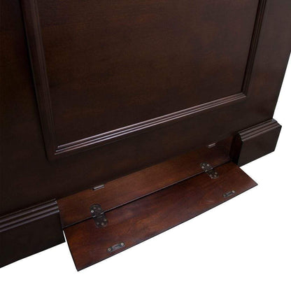 Touchstone Grand Elevate Espresso Smart TV Lift Cabinet for 65" Flat Screen TVs With Whisper Lift II Pro w/Swivel