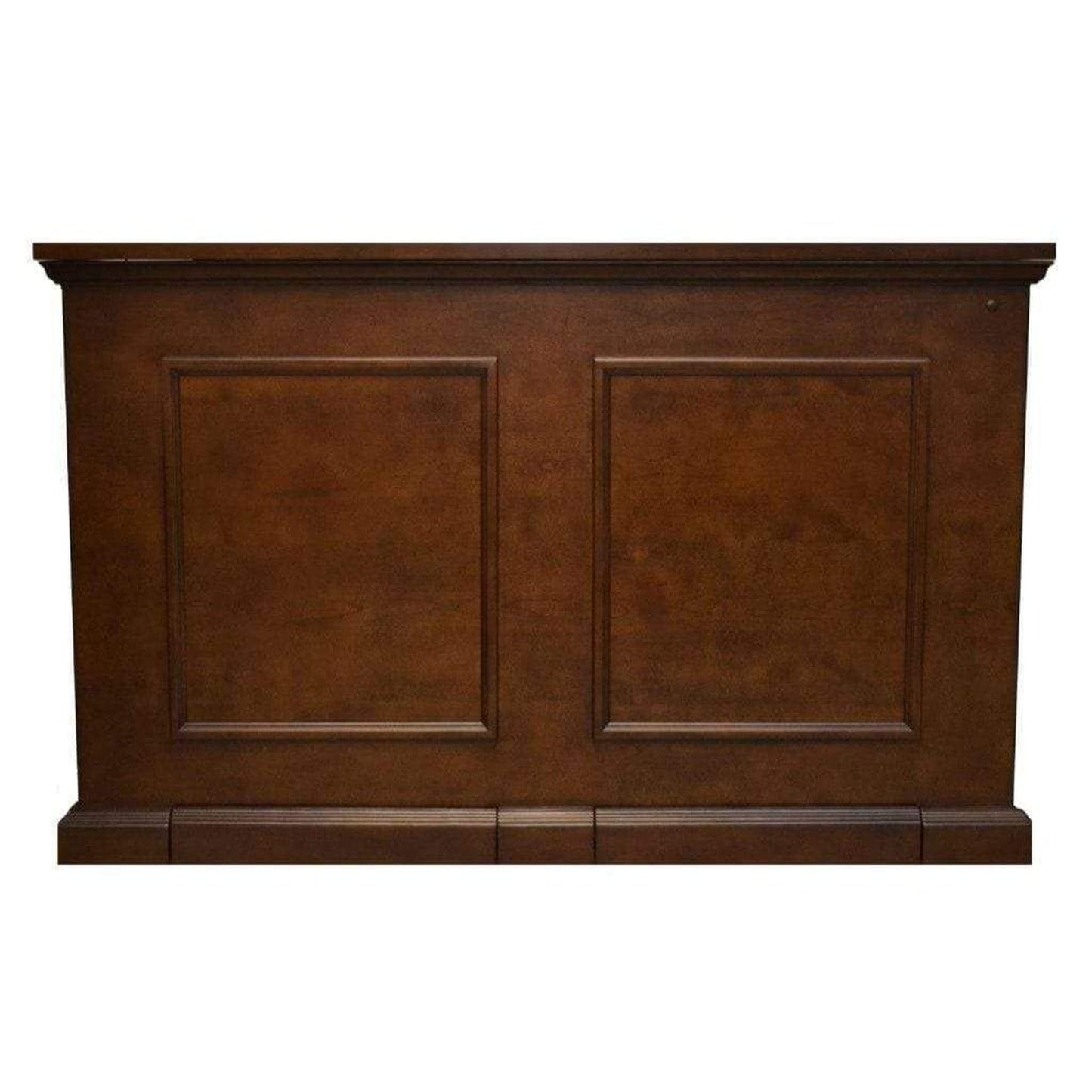 Touchstone Grand Elevate Espresso Smart TV Lift Cabinet for 65" Flat Screen TVs With Whisper Lift II Pro w/Swivel