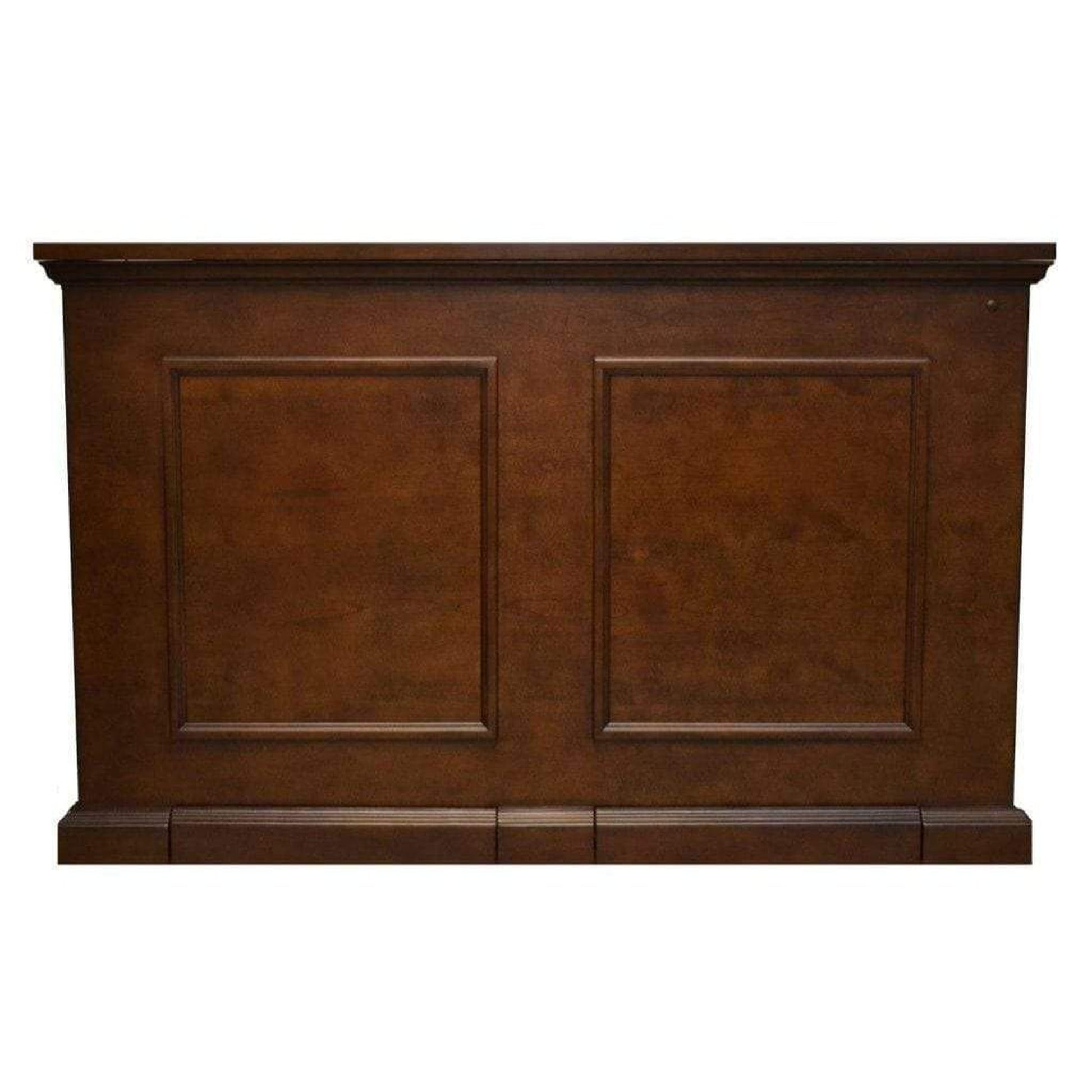 Touchstone Grand Elevate Espresso Smart TV Lift Cabinet for 65" Flat Screen TVs With Whisper Lift II Pro w/Swivel