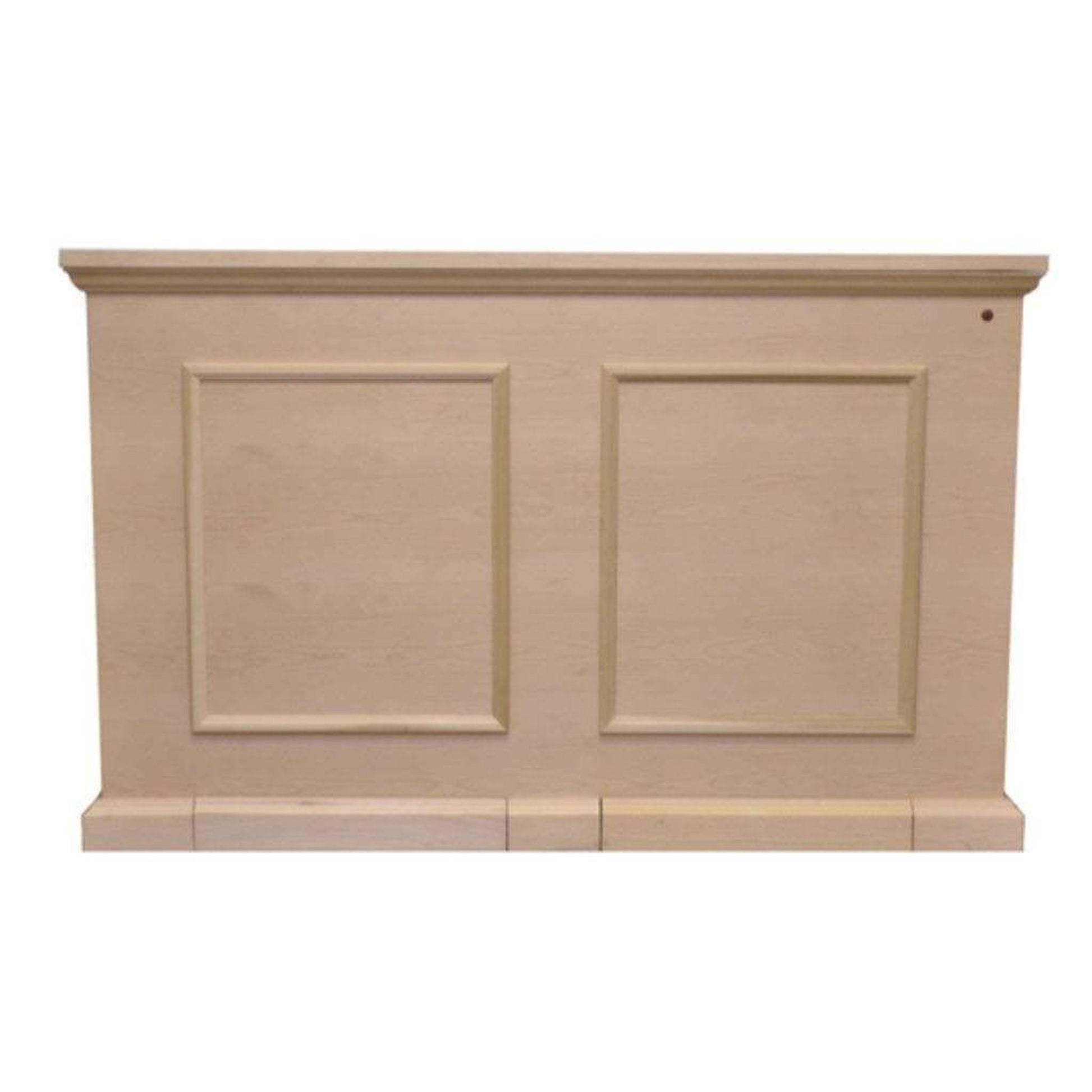 Touchstone Grand Elevate Unfinished Smart TV Lift Cabinet for 65" Flat Screen TVs With Whisper Lift II Pro w/Swivel