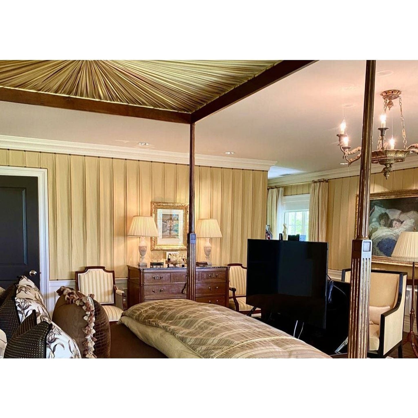 Touchstone Mini Elevate Espresso Smart TV Lift Cabinet for 46" Flat Screen TVs With SRV Smart WiFi Lift w/Swivel