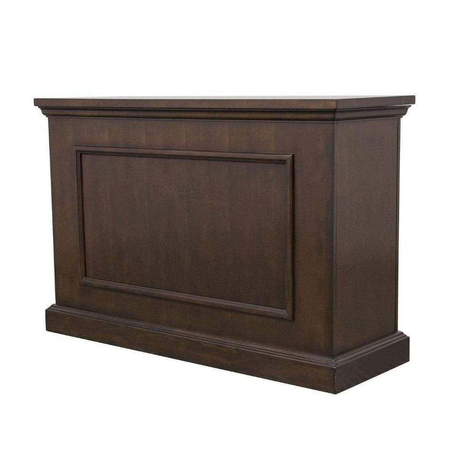 Touchstone Mini Elevate Espresso Smart TV Lift Cabinet for 46" Flat Screen TVs With SRV Smart WiFi Lift w/Swivel