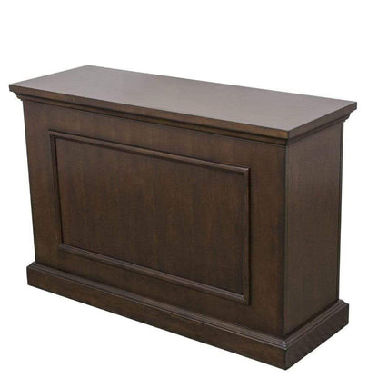 Touchstone Mini Elevate Espresso Smart TV Lift Cabinet for 46" Flat Screen TVs With SRV Smart WiFi Lift w/Swivel