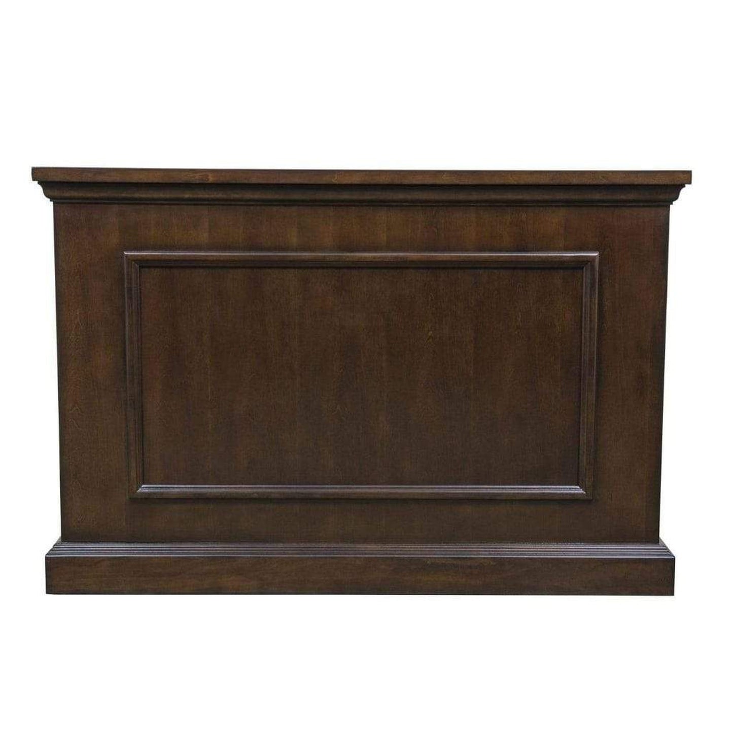 Touchstone Mini Elevate Espresso Smart TV Lift Cabinet for 46" Flat Screen TVs With SRV Smart WiFi Lift w/Swivel