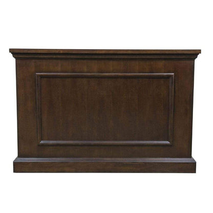 Touchstone Mini Elevate Espresso Smart TV Lift Cabinet for 46" Flat Screen TVs With SRV Smart WiFi Lift w/Swivel