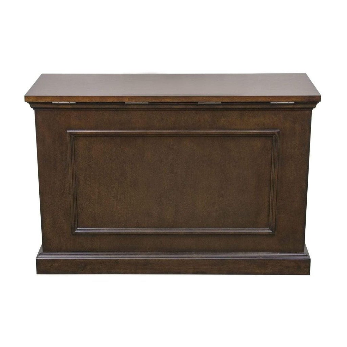 Touchstone Mini Elevate Espresso Smart TV Lift Cabinet for 46" Flat Screen TVs With SRV Smart WiFi Lift w/Swivel