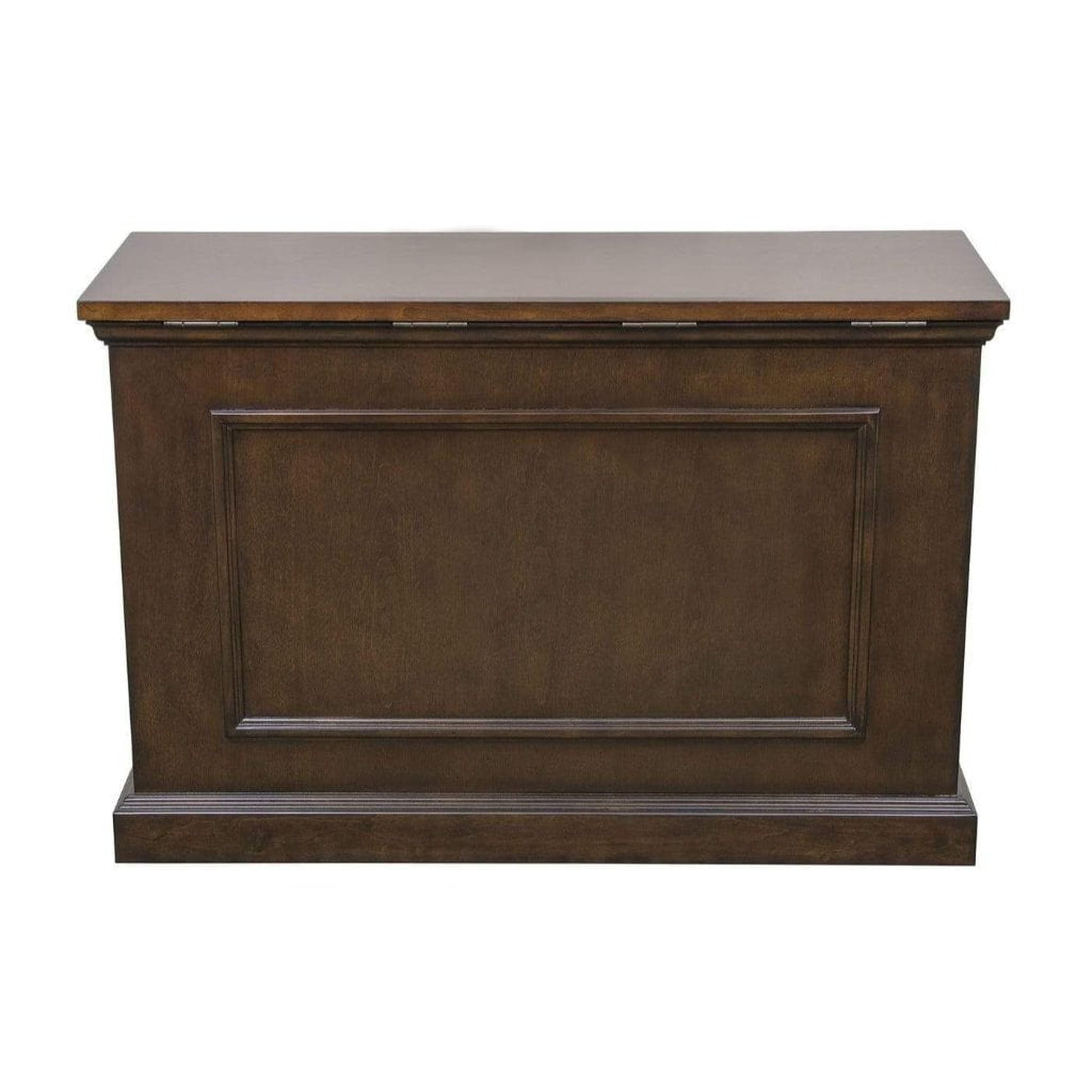 Touchstone Mini Elevate Espresso Smart TV Lift Cabinet for 46" Flat Screen TVs With SRV Smart WiFi Lift w/Swivel