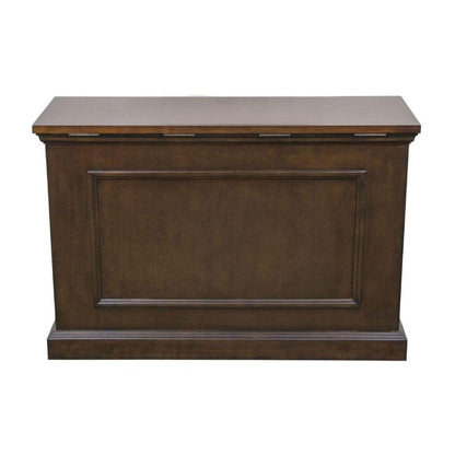 Touchstone Mini Elevate Espresso Smart TV Lift Cabinet for 46" Flat Screen TVs With SRV Smart WiFi Lift w/Swivel