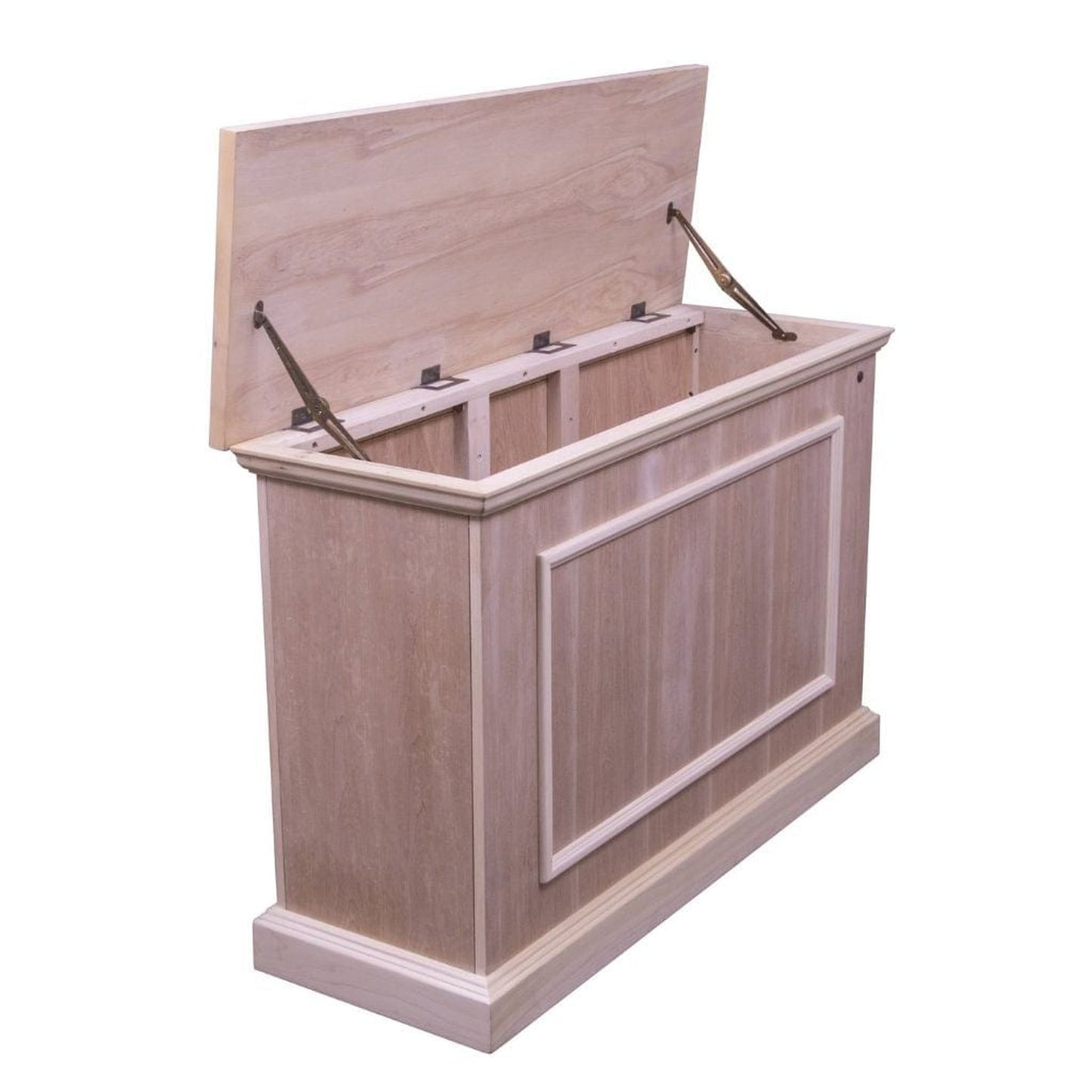 Touchstone Mini Elevate Unfinished Smart TV Lift Cabinet for 46" Flat Screen TVs With SRV Smart WiFi Lift w/Swivel