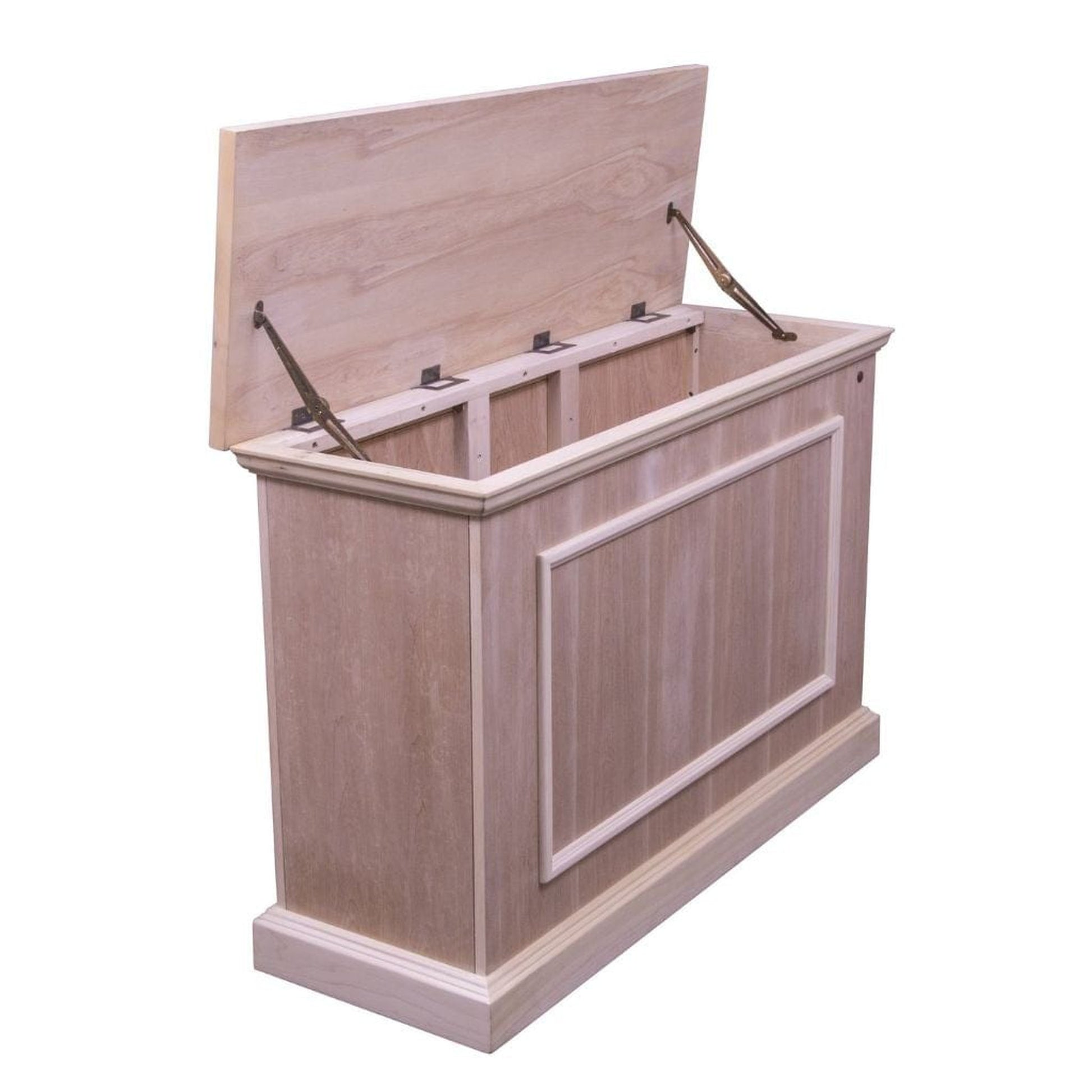 Touchstone Mini Elevate Unfinished Smart TV Lift Cabinet for 46" Flat Screen TVs With SRV Smart WiFi Lift w/Swivel