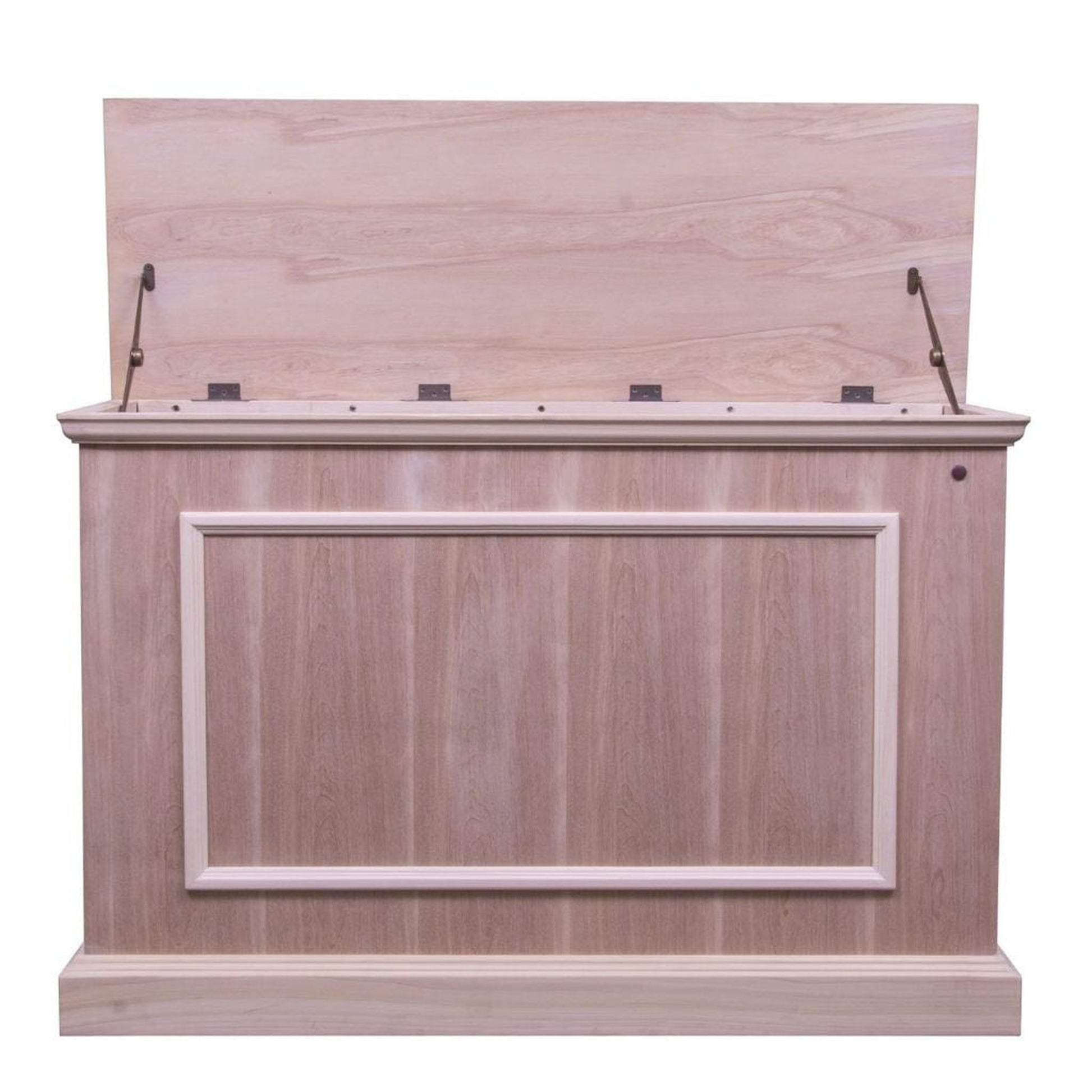 Touchstone Mini Elevate Unfinished Smart TV Lift Cabinet for 46" Flat Screen TVs With SRV Smart WiFi Lift w/Swivel